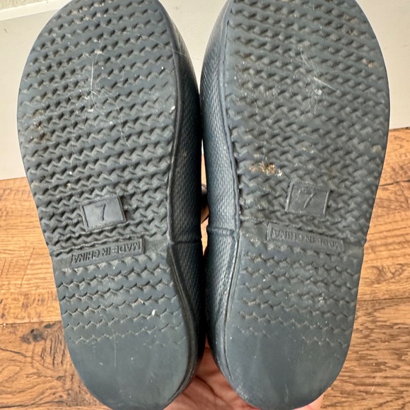 Hunter Little Kids First Classic Rain Boots Navy Size 7 - Picture 6 of 6